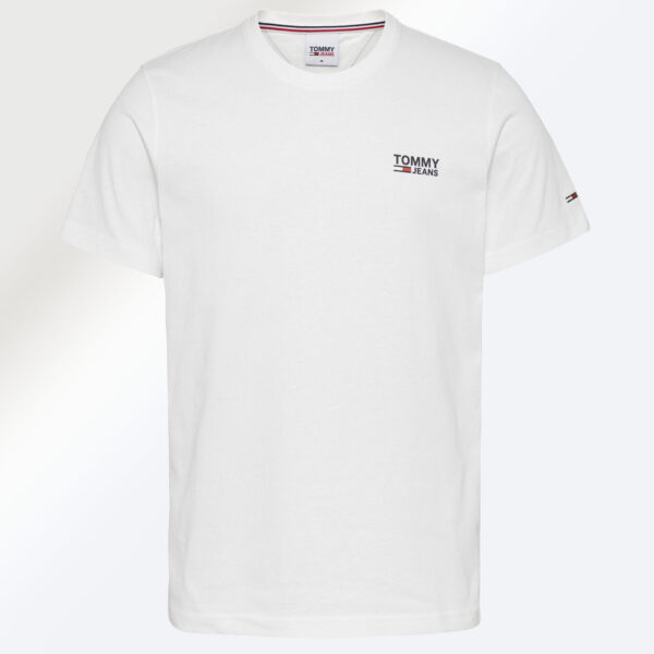 Tommy Jeans t-shirt hvid