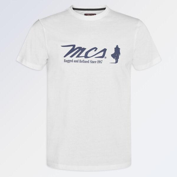 MCS Marlboro logo t-shirt, hvid