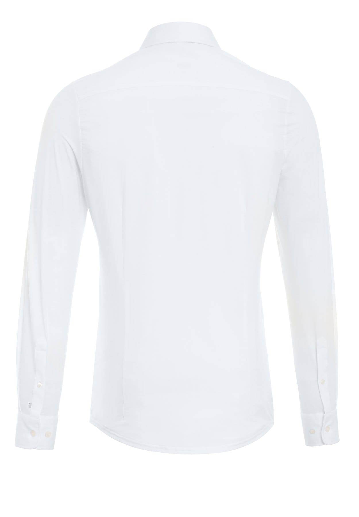 Pure Functional skjorte (ensfarvet hvid) - Billede 2