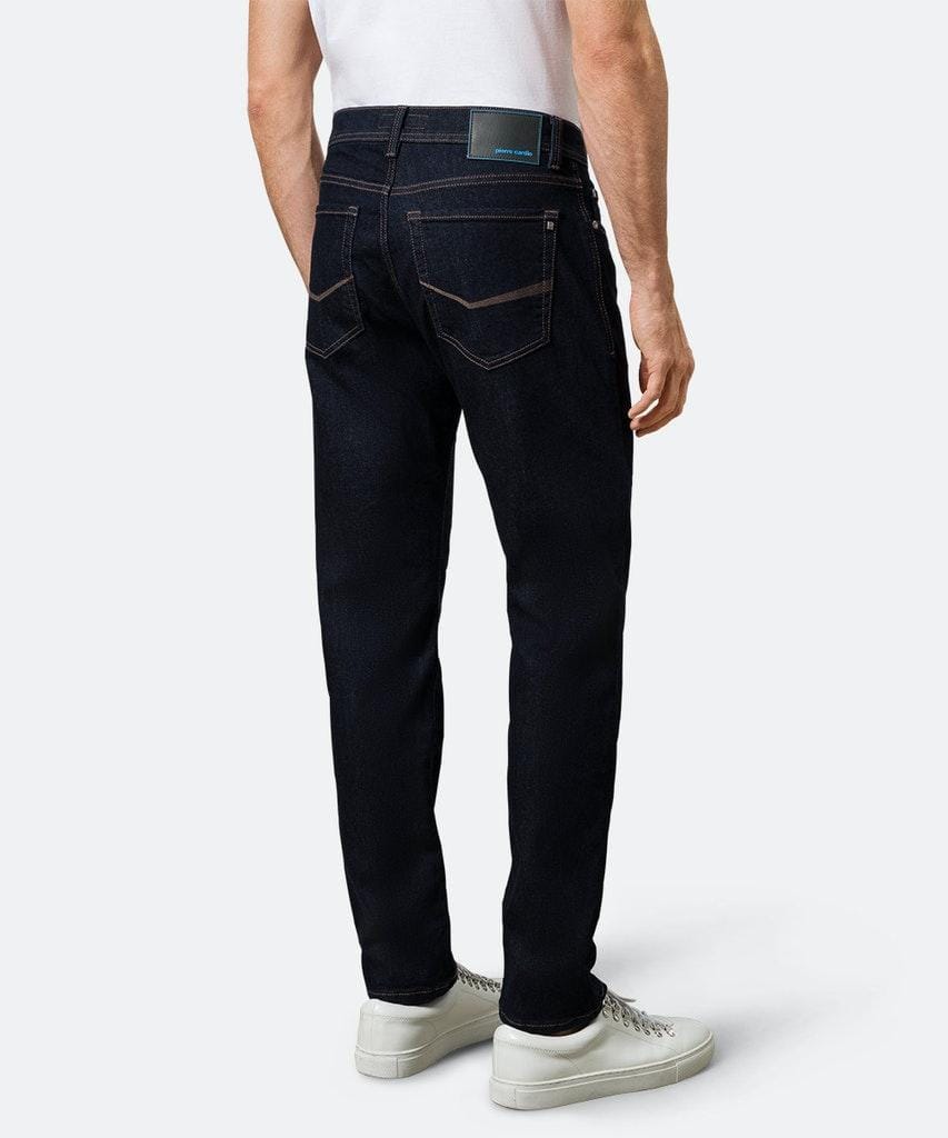 Pierre Cardin Jeans Futureflex, mod. Lyon (mørk blå) - Billede 2