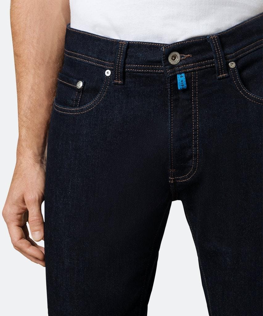 Pierre Cardin Jeans Futureflex, mod. Lyon (mørk blå) - Billede 3