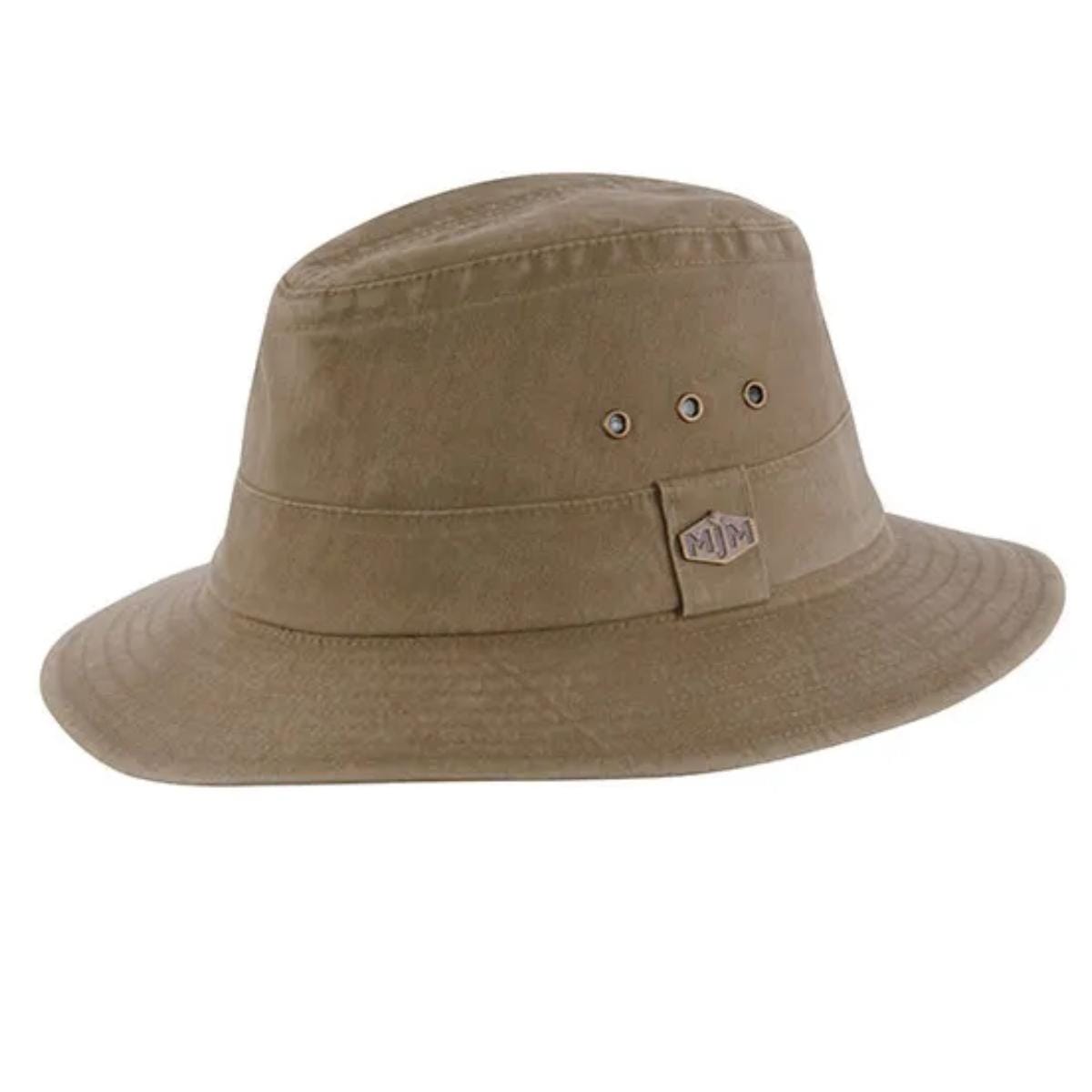 Mjm bomulds hat (Model: Assen) - Billede 2