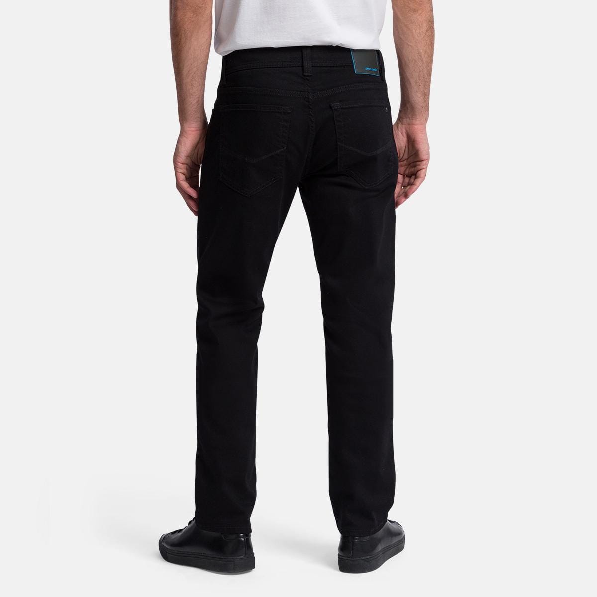 Pierre Cardin Jeans Futureflex, mod. Lyon (sort) - Billede 2