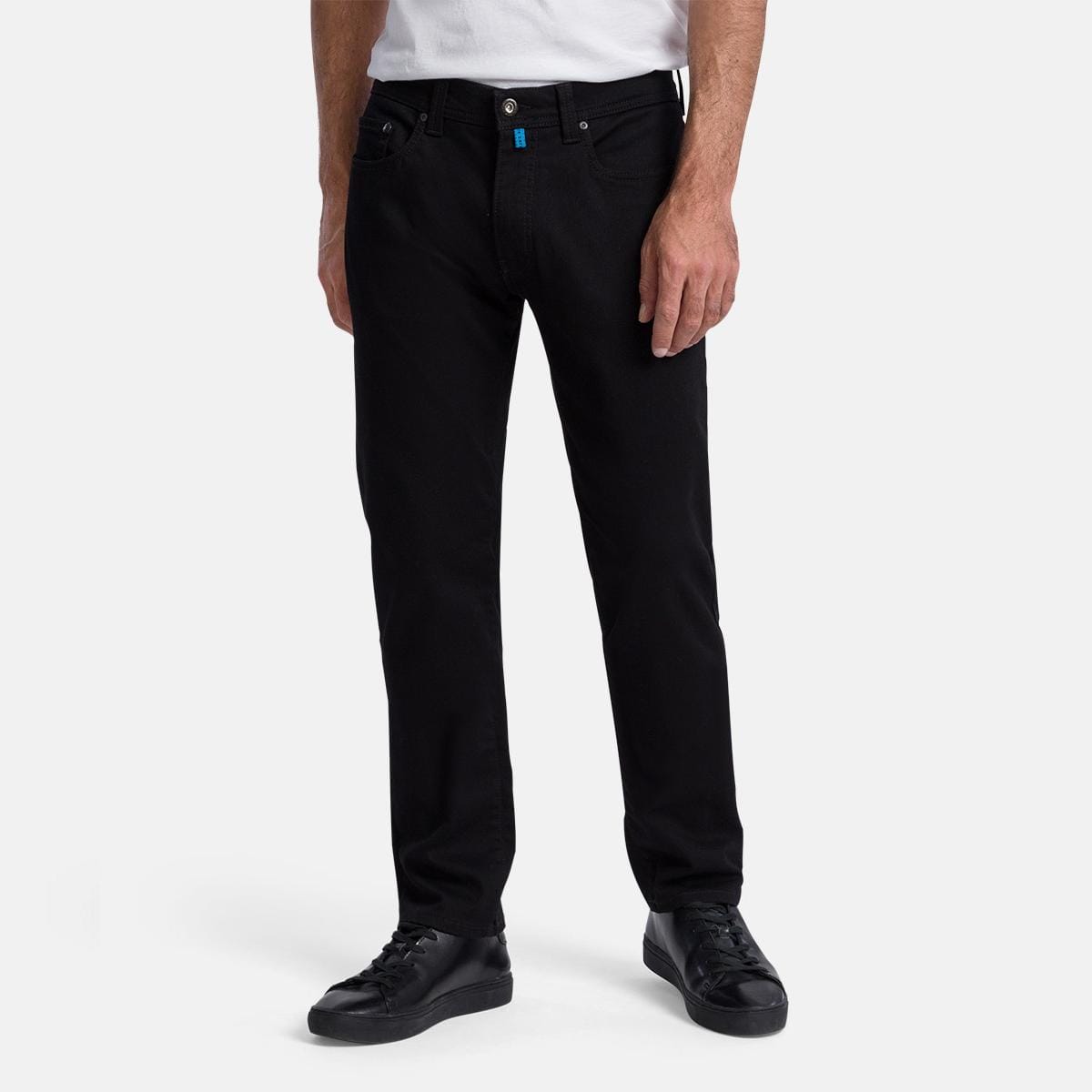 Pierre Cardin Jeans Futureflex, mod. Lyon (sort)