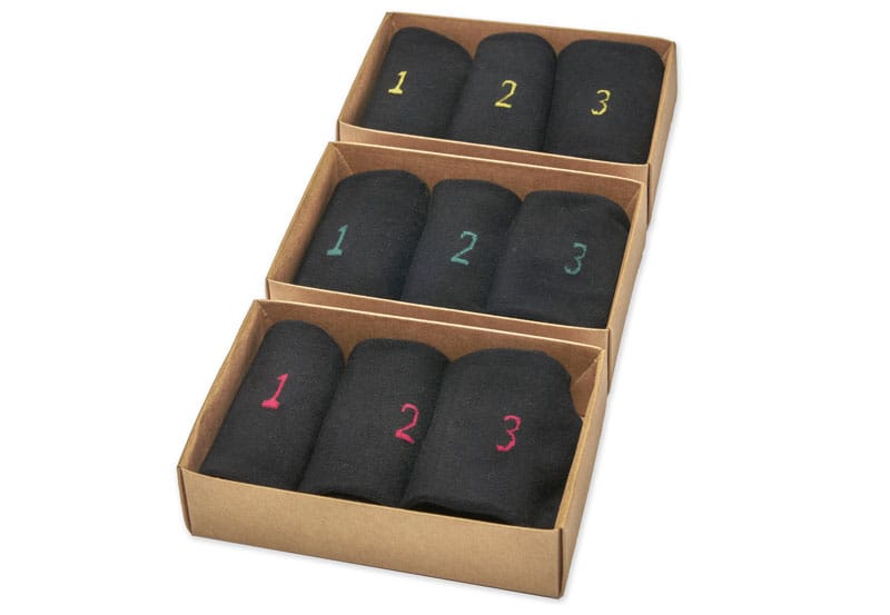 IQ SOX 3pak LAV SOKKER - Billede 3