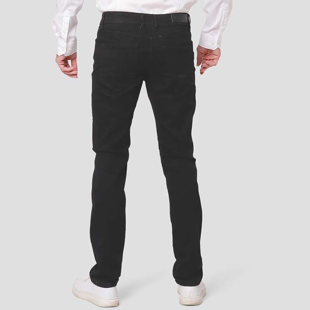 Robbie Performance Jeans m. super stretch - sort - Billede 3