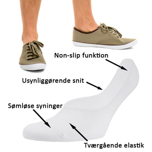 IQ SOX 3pak LAV SOKKER - Billede 2