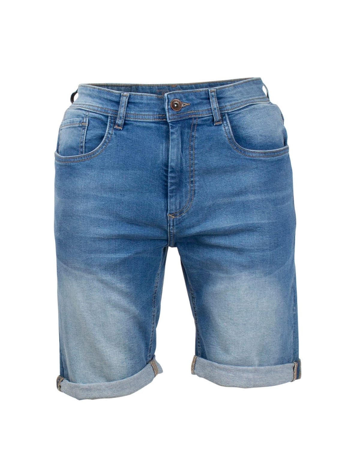Pre End denim shorts m. stræk