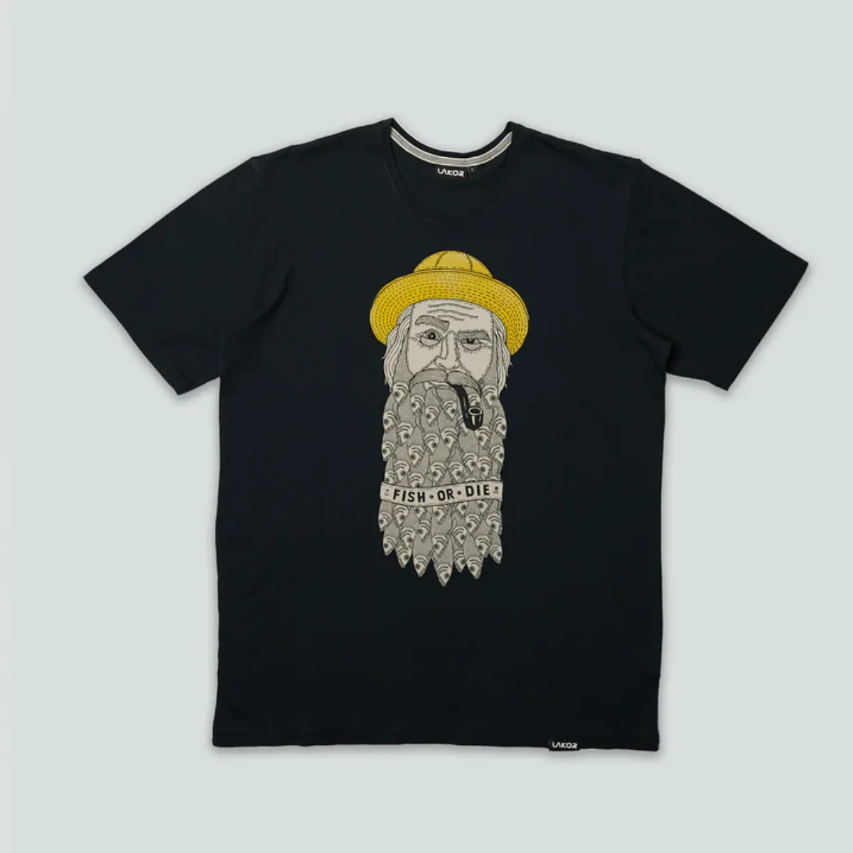 Lakor Fishy Beard T-shirt