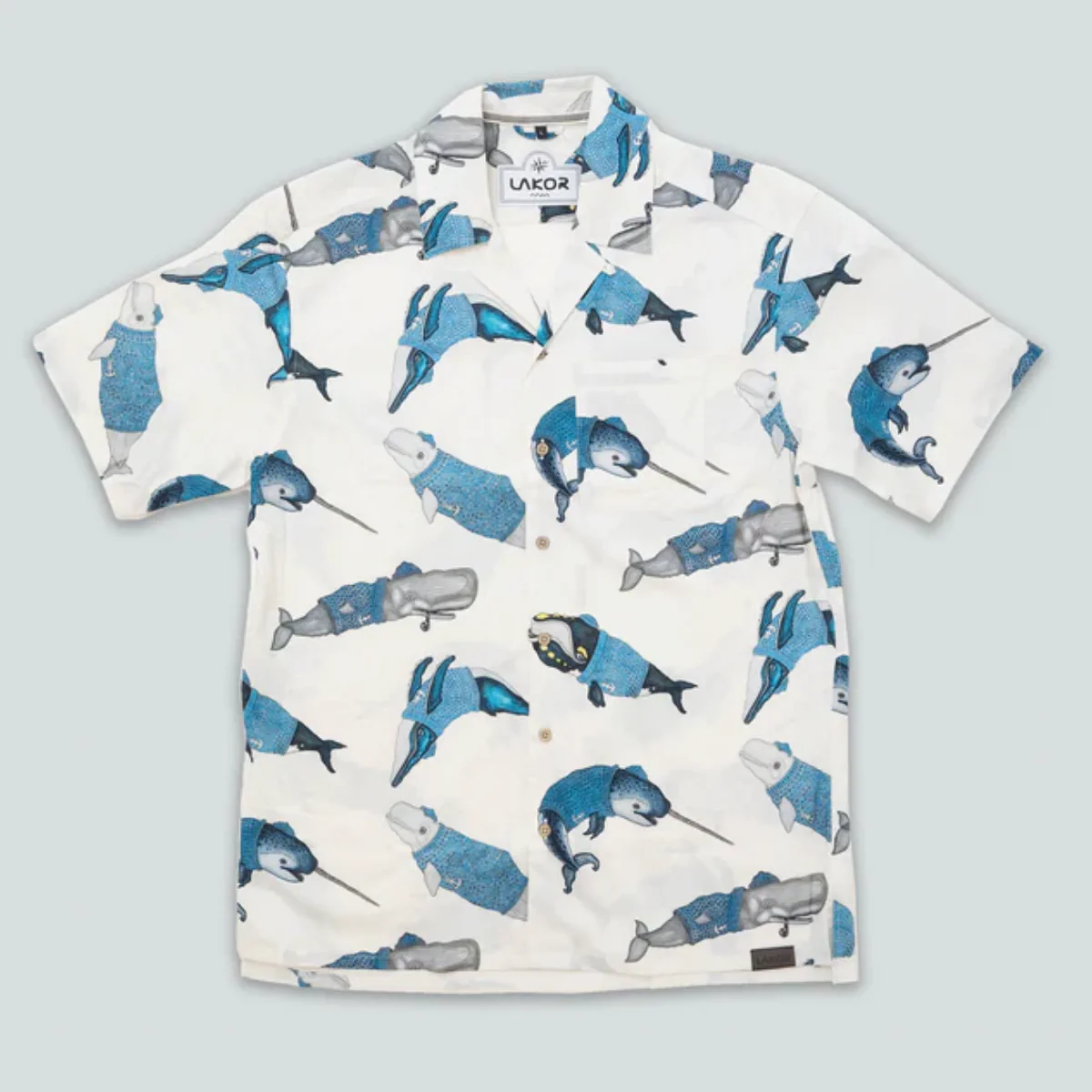 Lakor Whales Skjorte