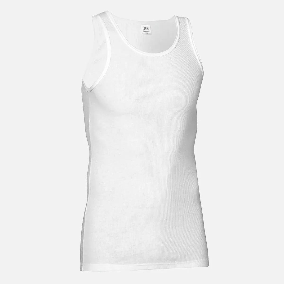 JBS Classic Tanktop (serie 390 - hvid)