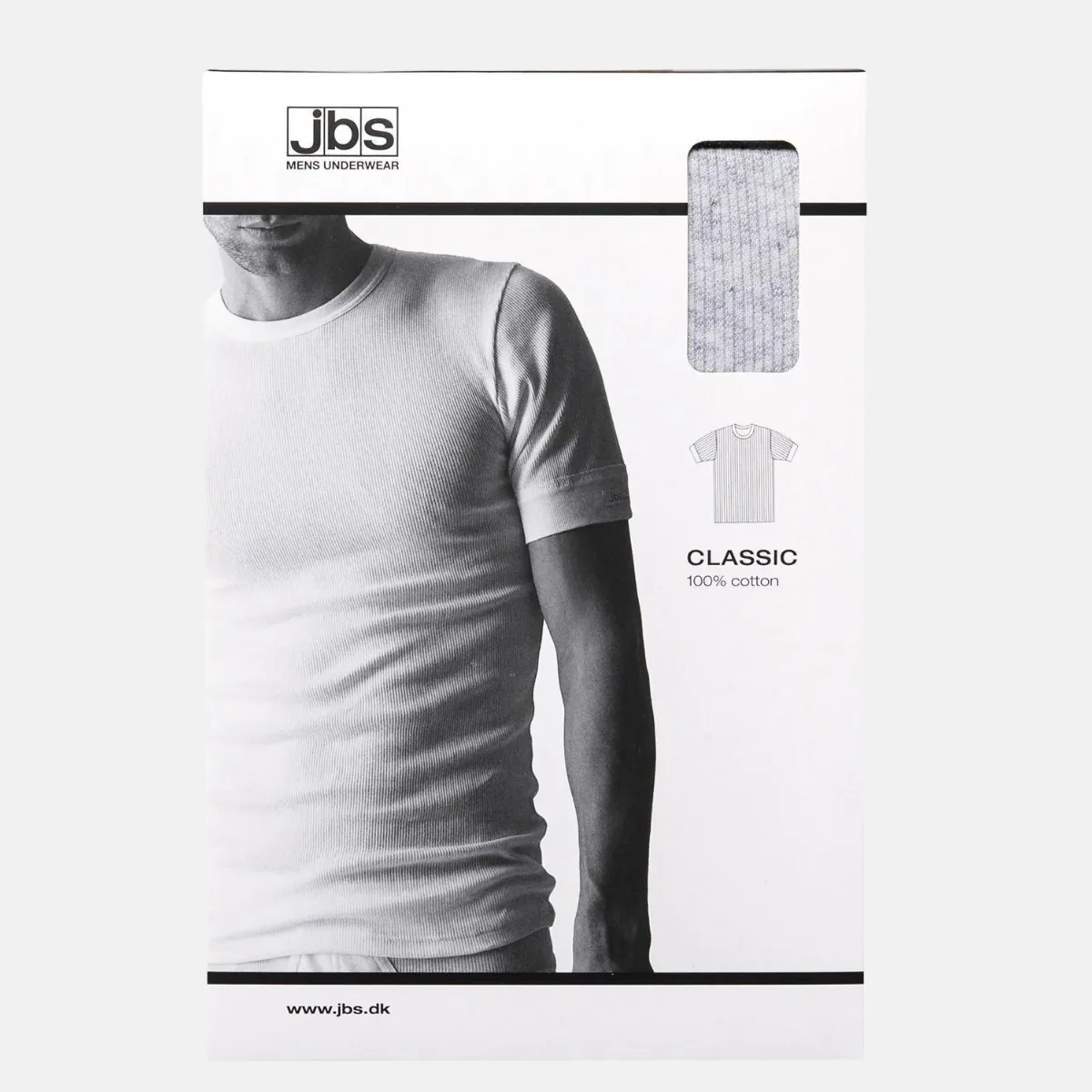 JBS Classic Undertrøje (serie 390 - grå) - Billede 2
