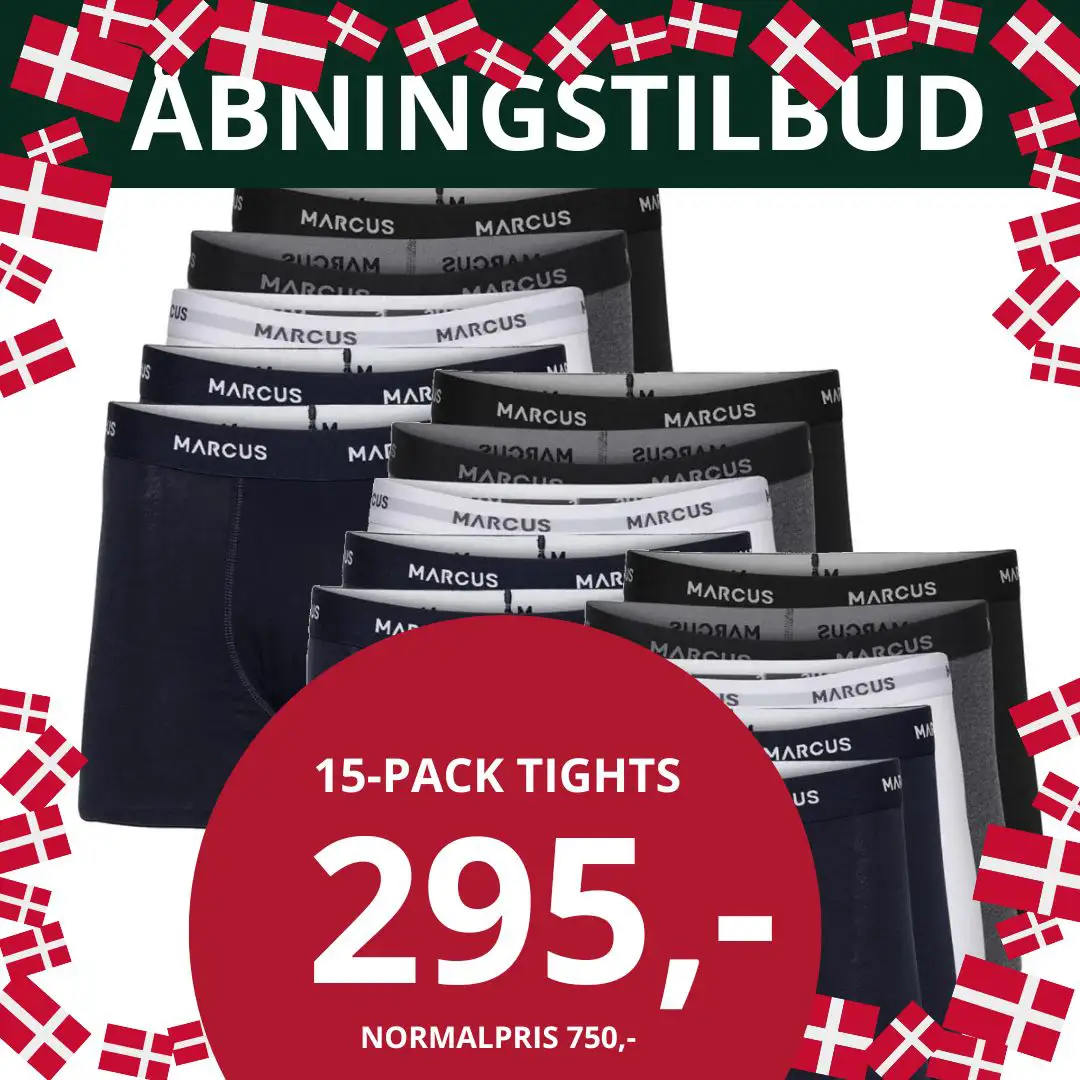 Åbningstilbud 15-PACK tights - mix farver kopier