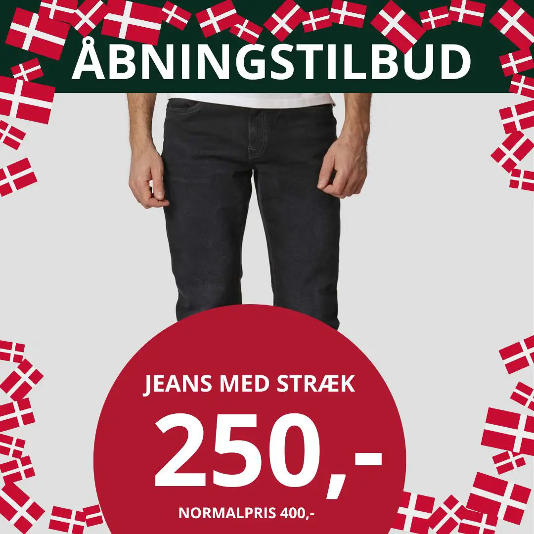 Åbningstilbud - Robbie jeans - 250 kopier