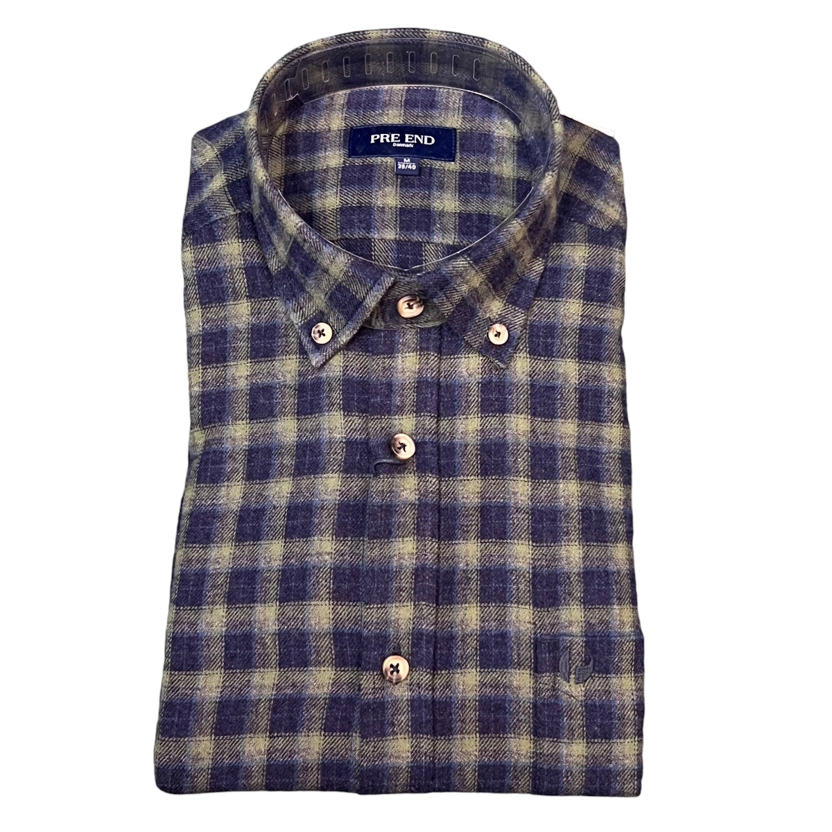 Pre End Flannel Skjorte (3 farver) - Billede 3