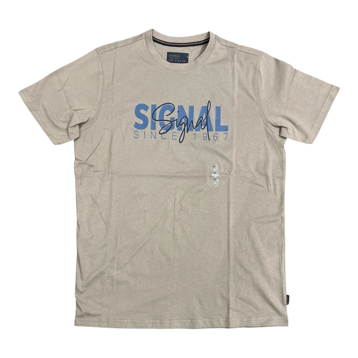 Signal Logo T-shirt (2 farver) - Billede 2