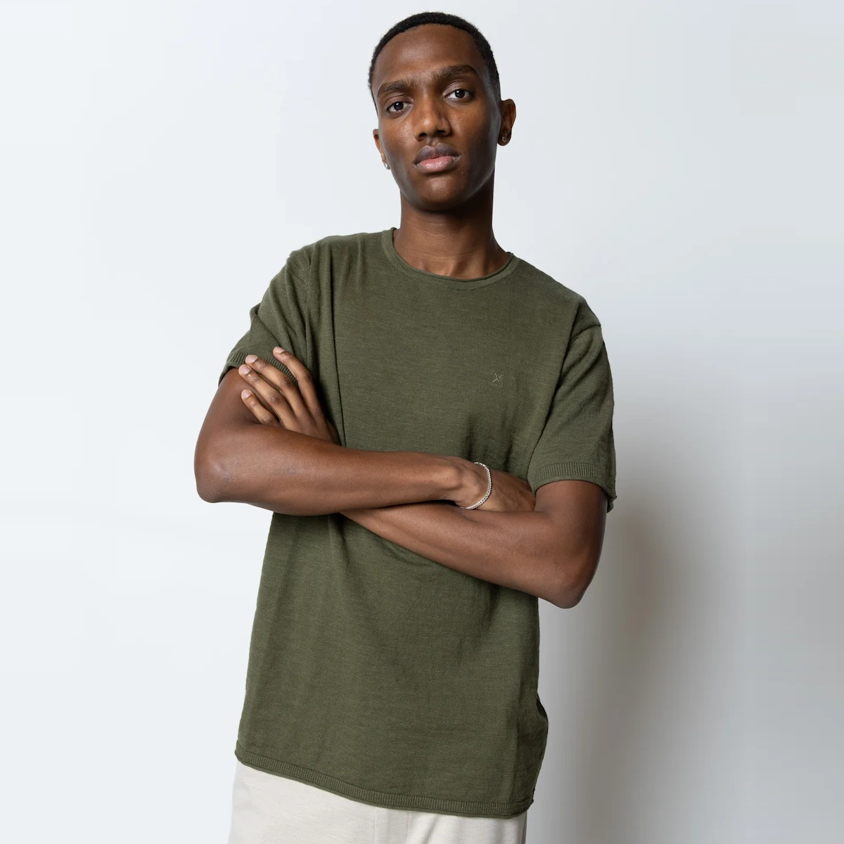 Clean Cut Copenhagen Strik T-shirt (flere farver)