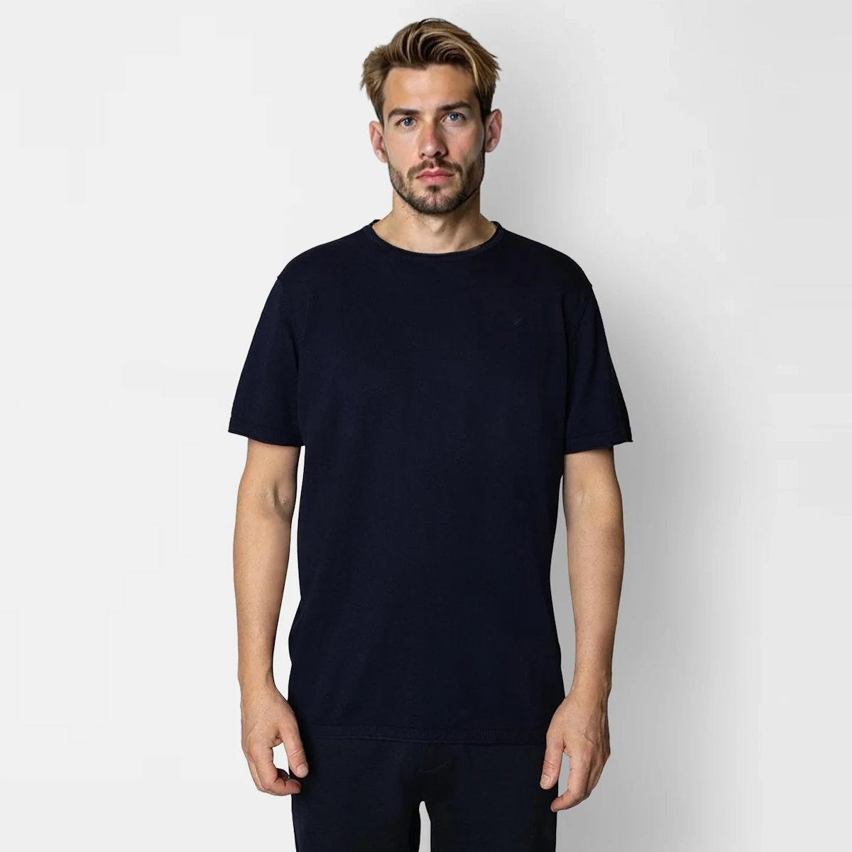 Clean Cut Copenhagen Strik T-shirt (flere farver) - Billede 2