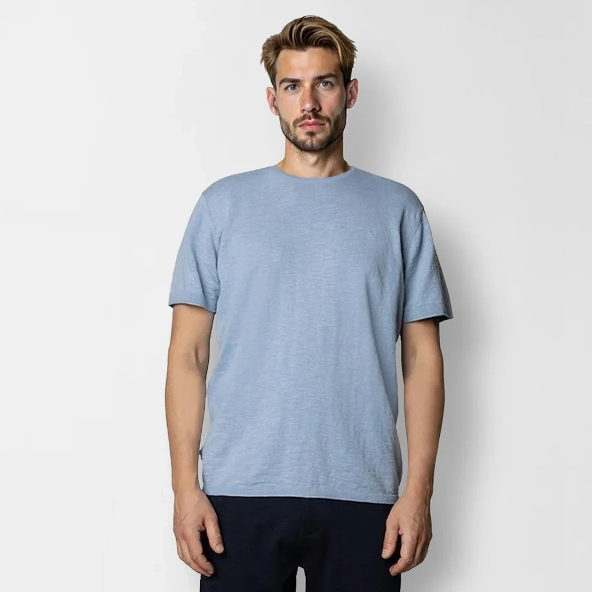 Clean Cut Copenhagen Strik T-shirt (flere farver) - Billede 3