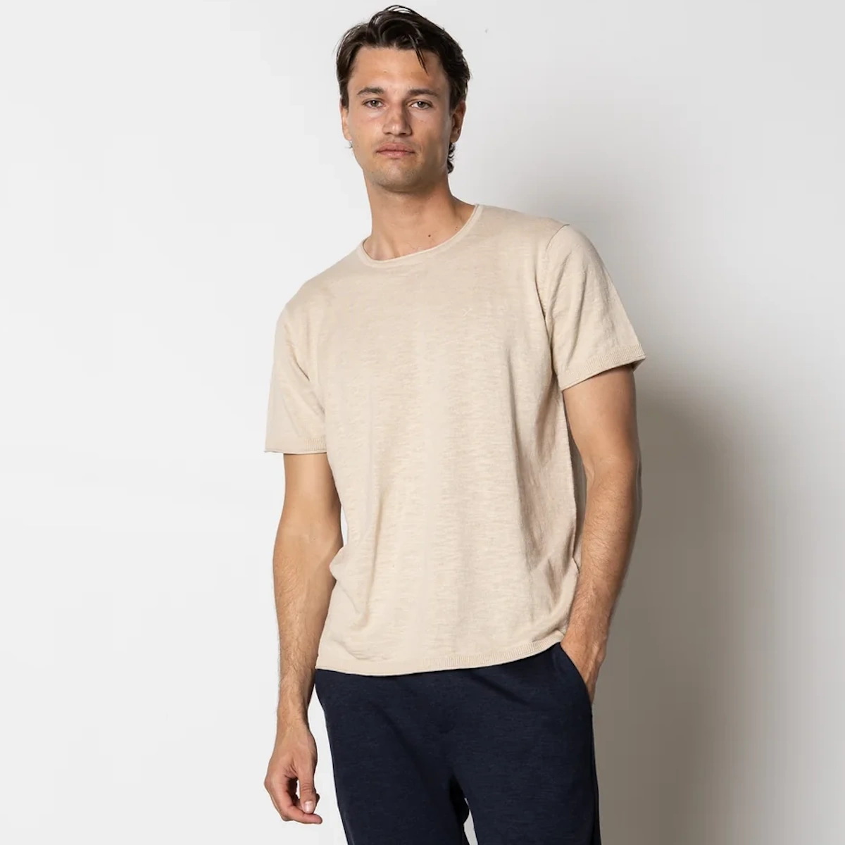 Clean Cut Copenhagen Strik T-shirt (flere farver) - Billede 4