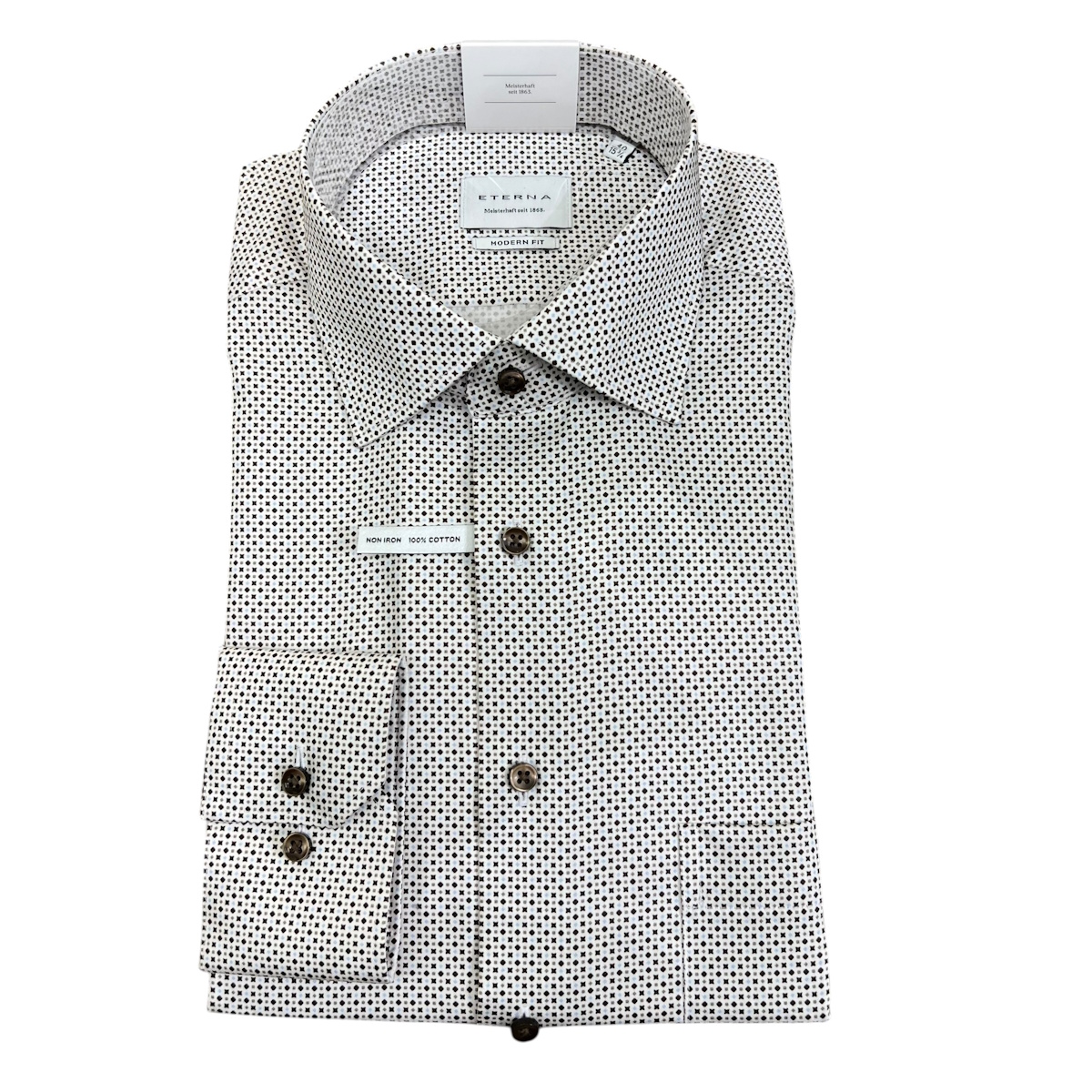 Eterna Skjorte (Modern fit/100% bomuld)