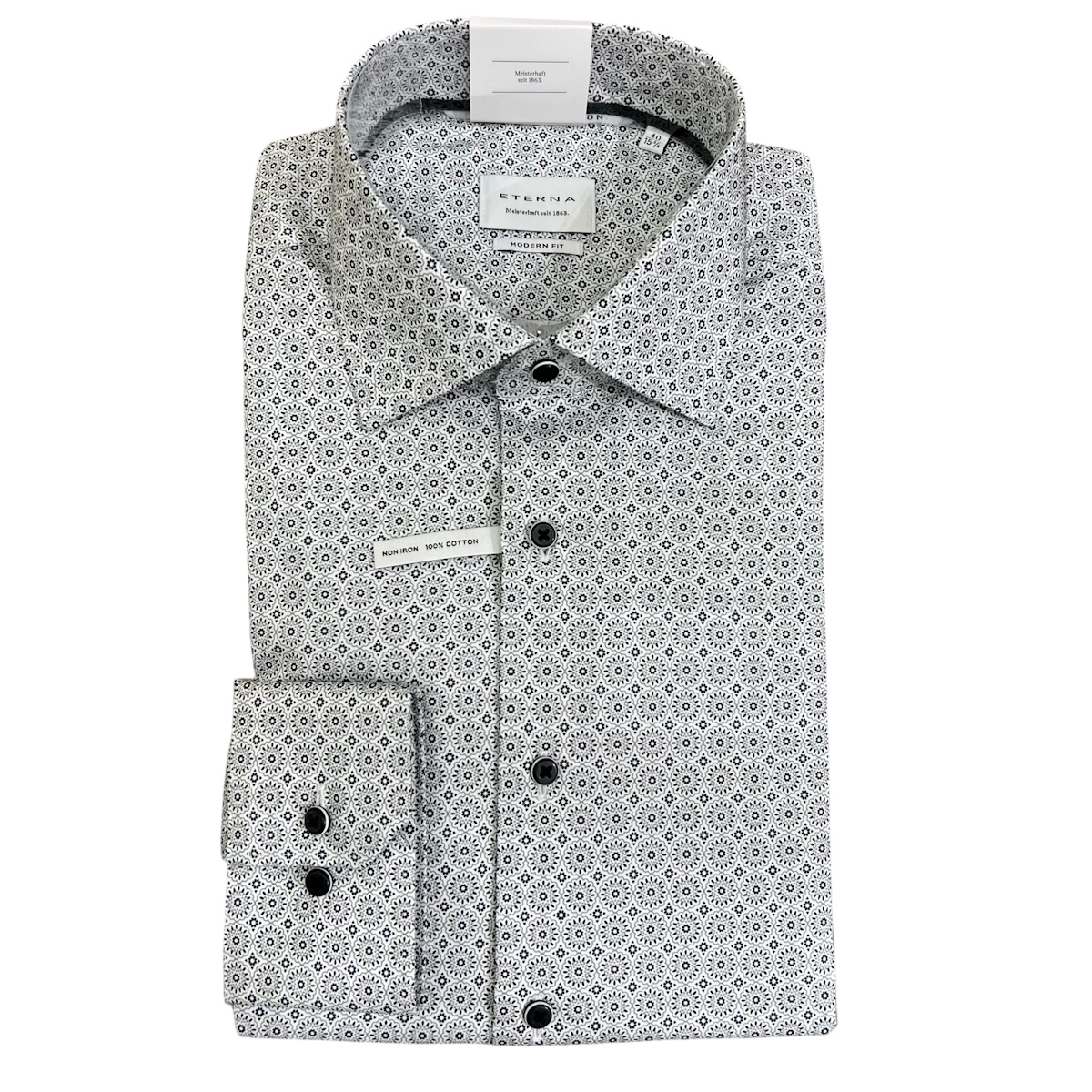 Eterna Skjorte (Modern fit/100% bomuld)