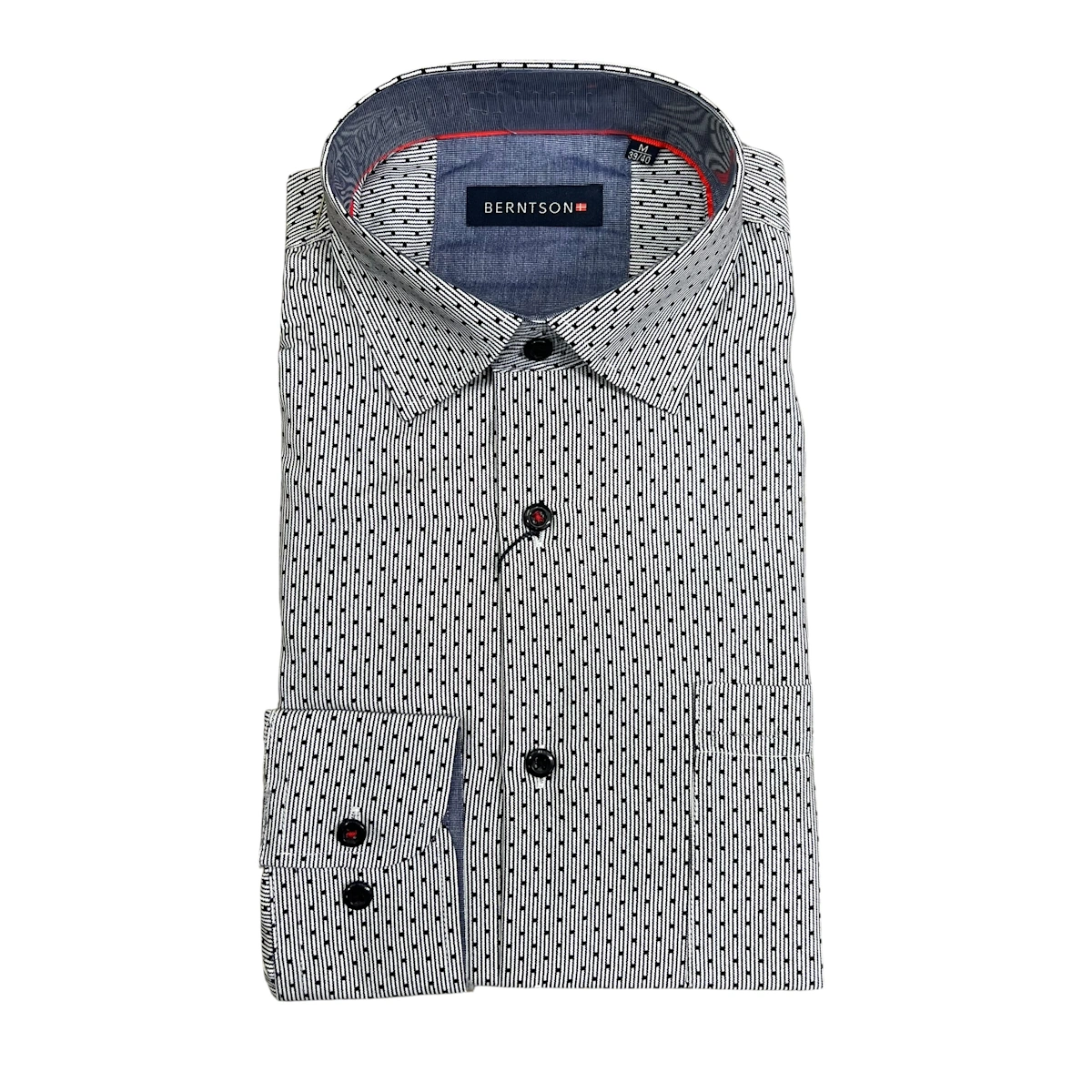 Berntson Skjorte (Comfort fit/ Lange ærmer)