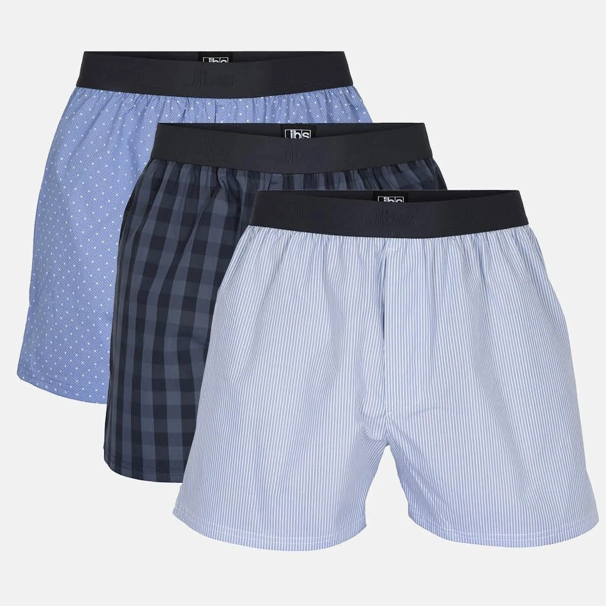 JBS Boxershorts 3-pak