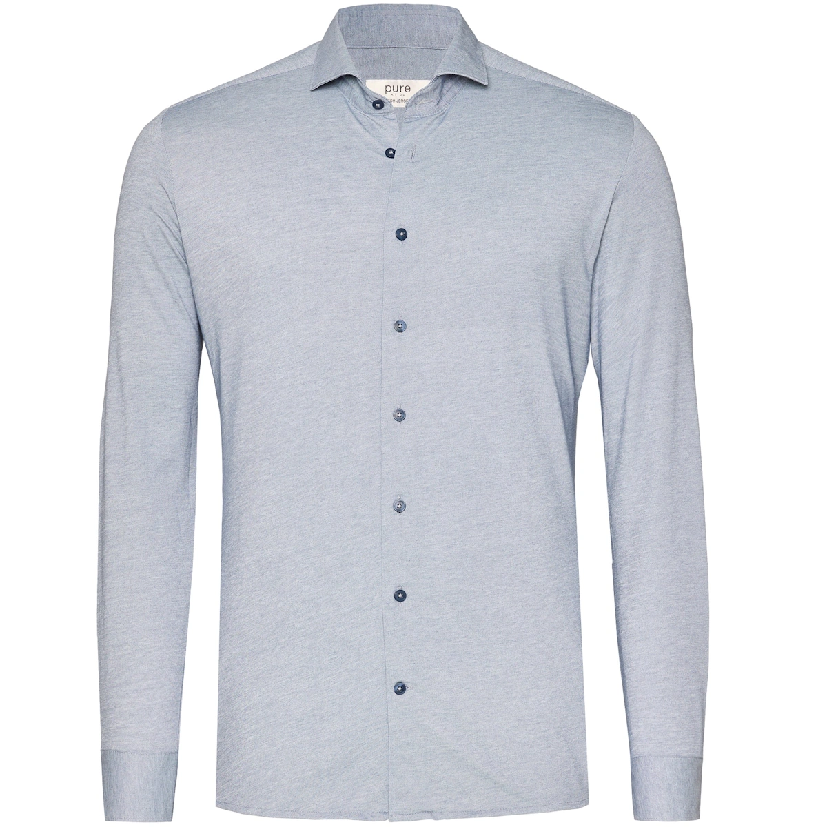 Pure Tech-Jersey Skjorte (flere farver)