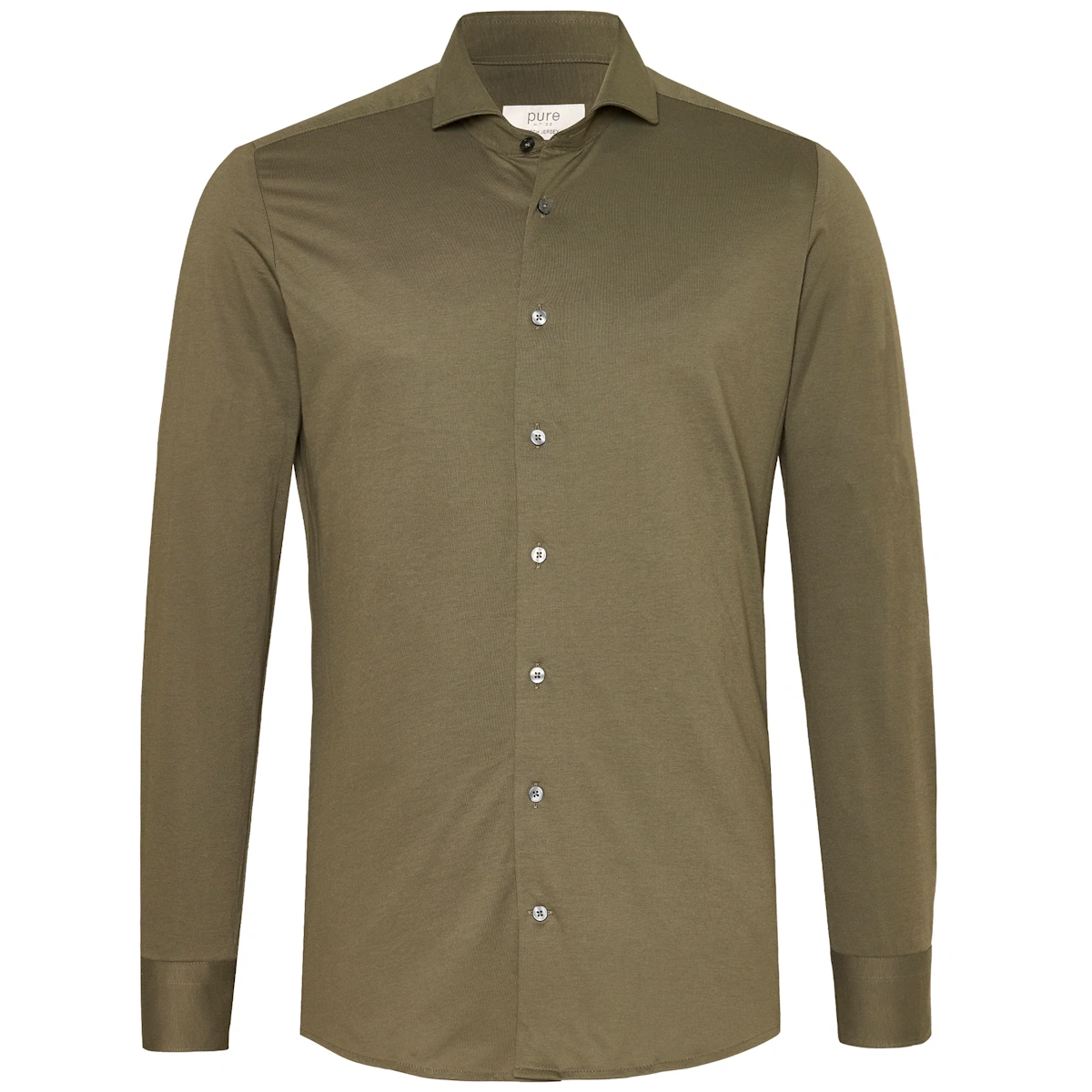 Pure Tech-Jersey Skjorte (flere farver) - Billede 2