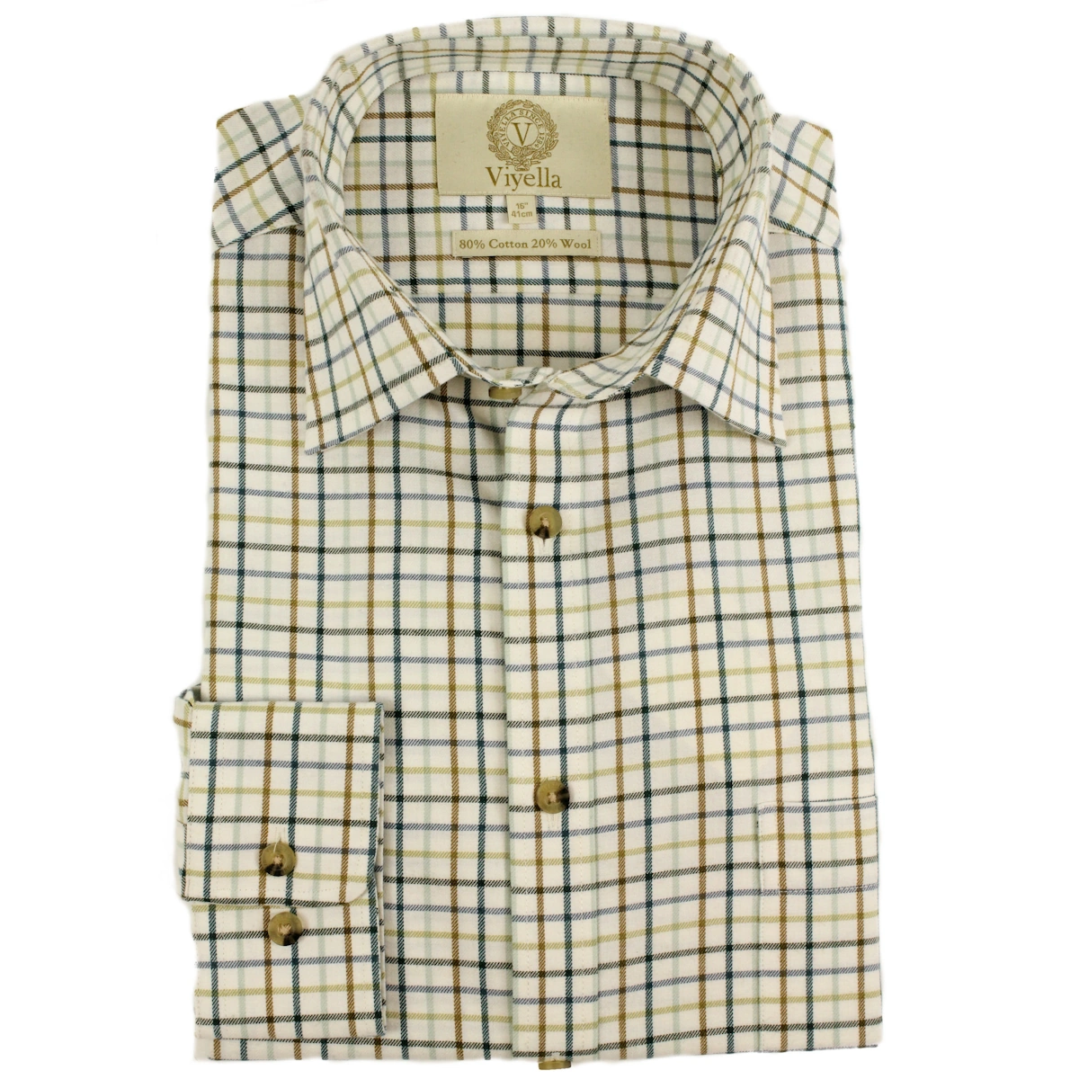 Viyella Skjorte Tattersall Check