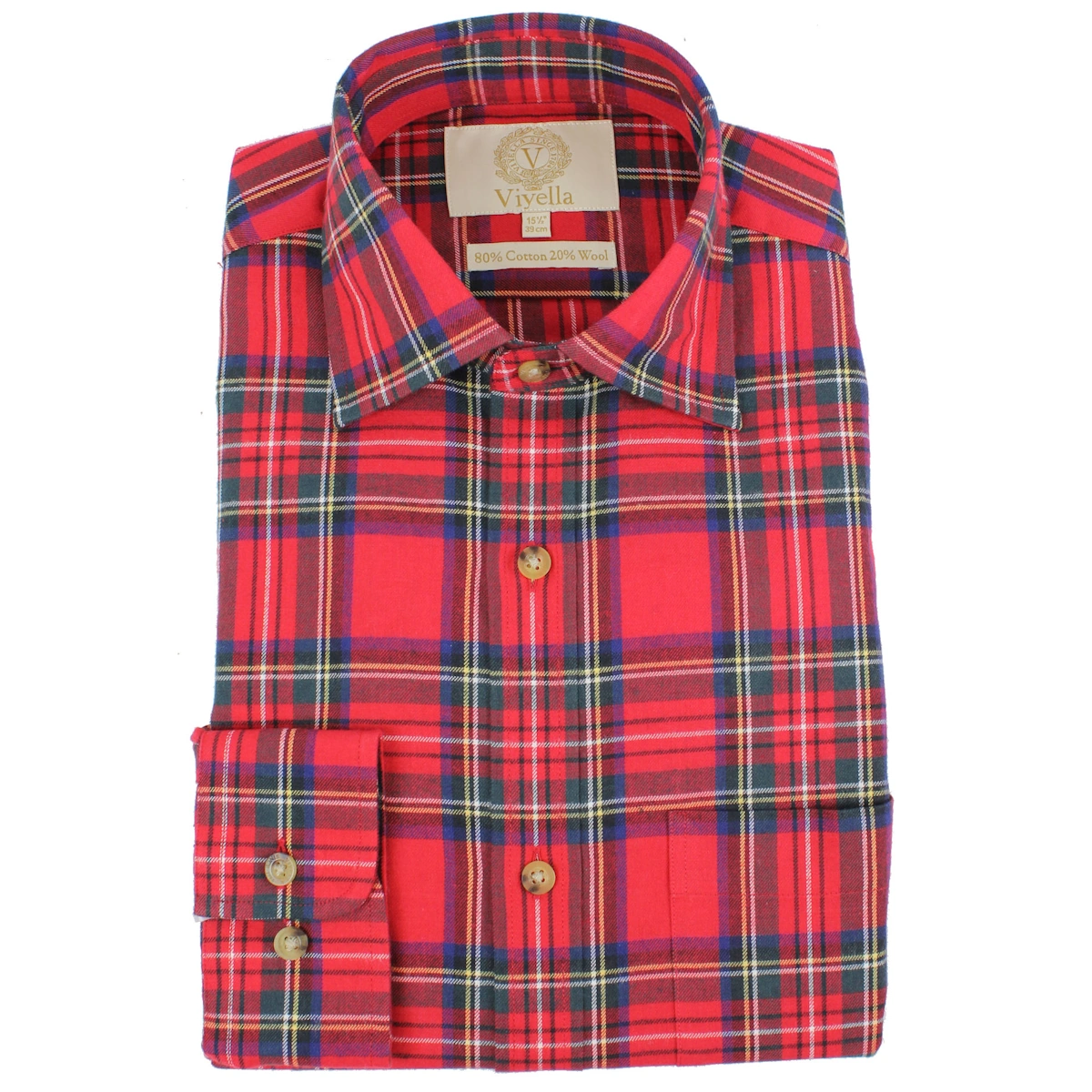 Viyella Skjorte Stewart Tartan