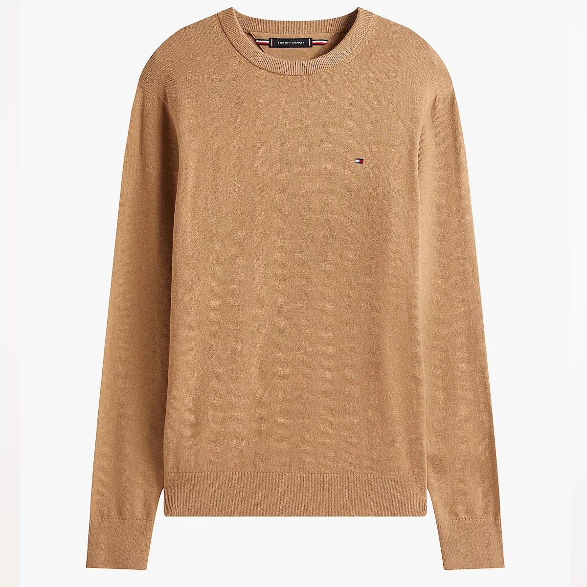 Tommy Hilfiger Bomuld/Cashmere Strik