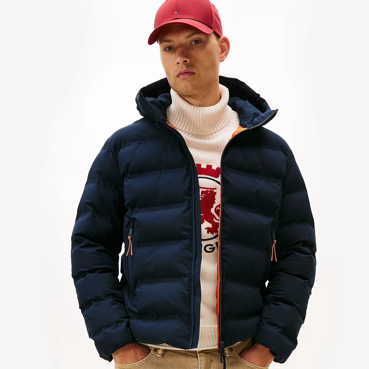 Tommy Hilfiger Tech Thermal Vinterjakke - Billede 3