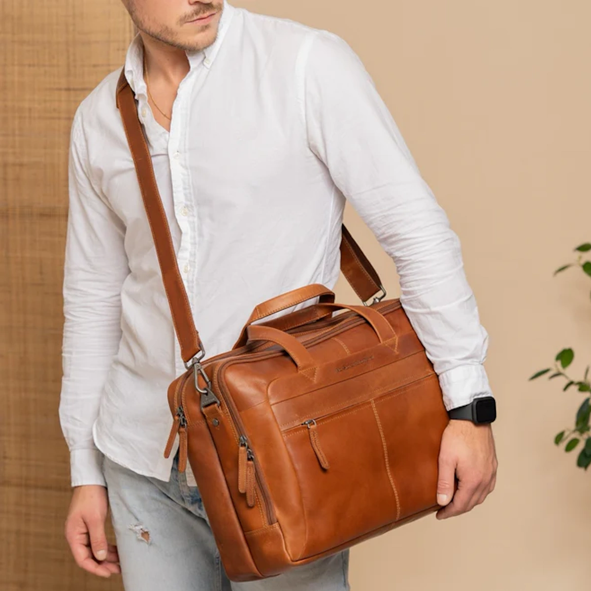 Chesterfield Brand Ryan Skuldertaske - Billede 5