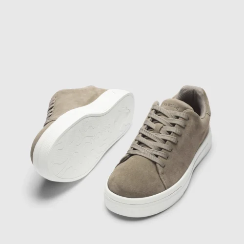 Selected Chunky Suede Sneakers