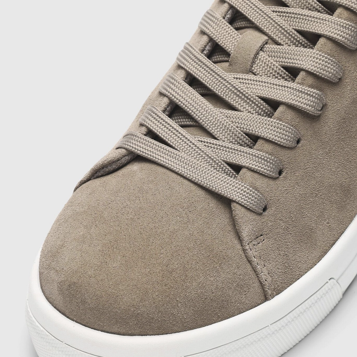 Selected Chunky Suede Sneakers - Billede 3