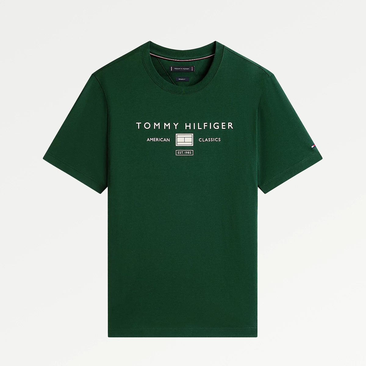 Tommy Hilfiger logo T-shirt (flere farver) - Billede 4