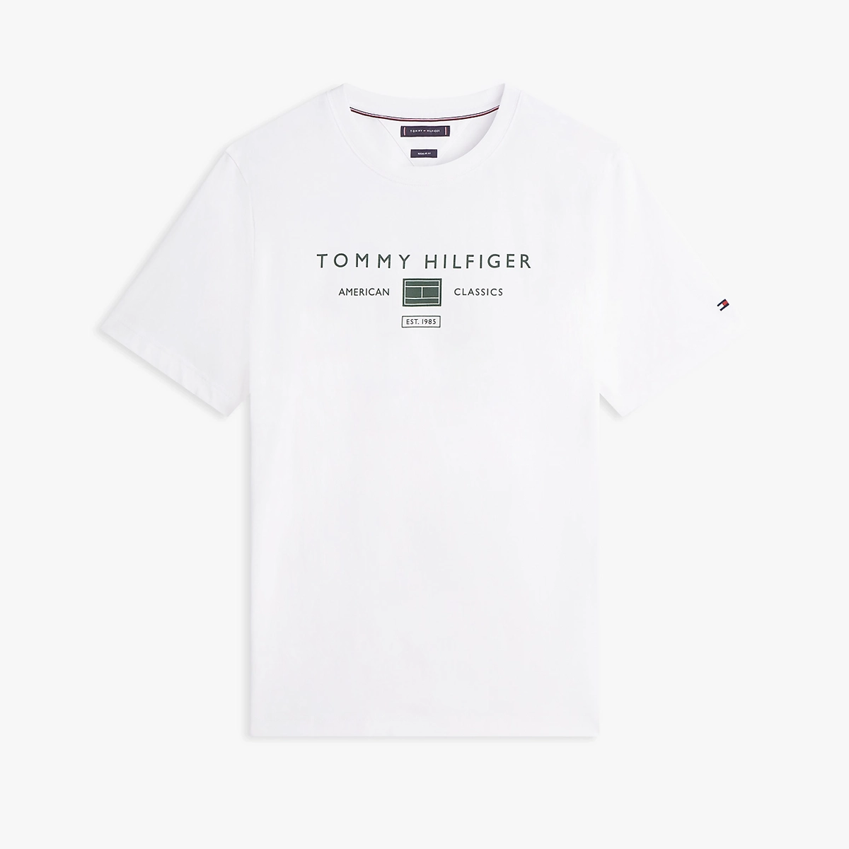 Tommy Hilfiger logo T-shirt (flere farver) - Billede 5