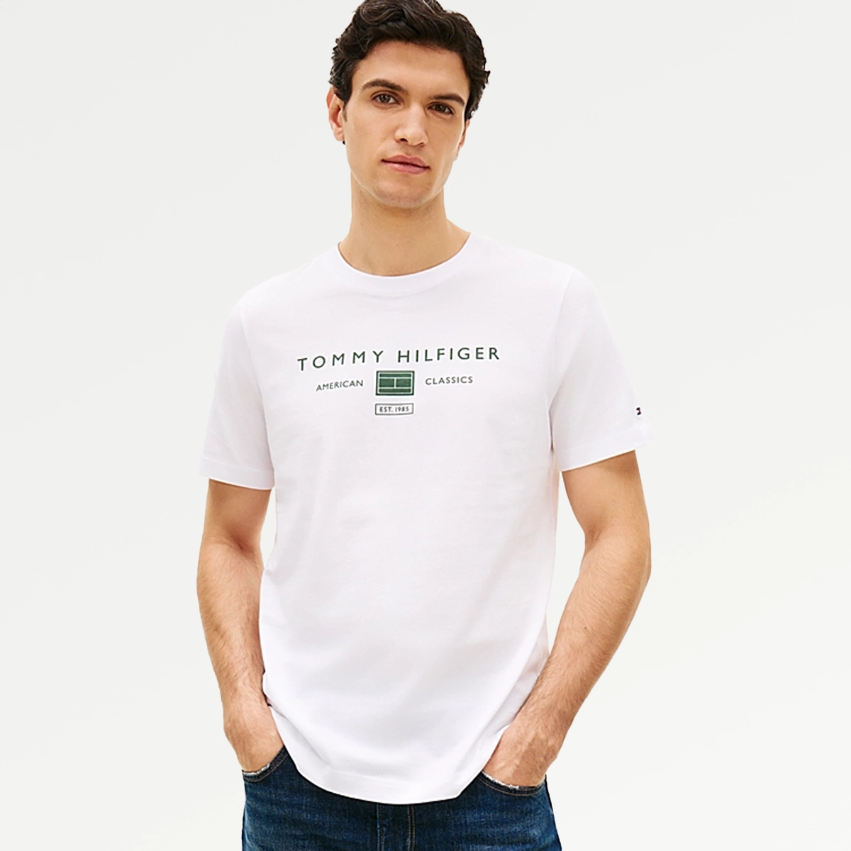 Tommy Hilfiger logo T-shirt (flere farver) - Billede 3