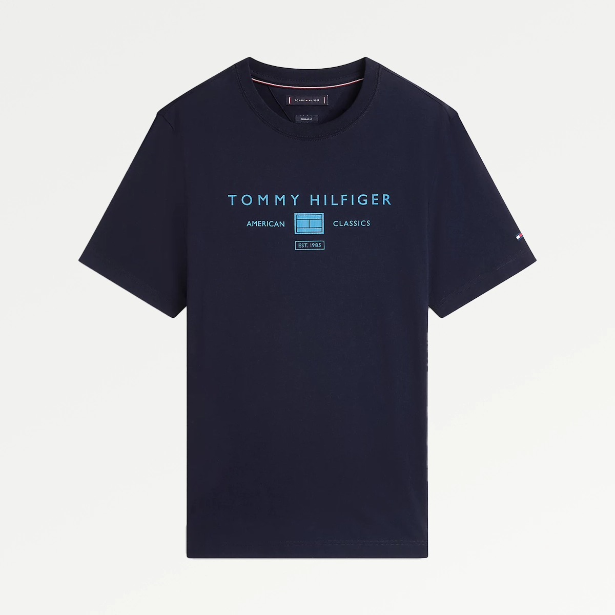 Tommy Hilfiger logo T-shirt (flere farver) - Billede 6