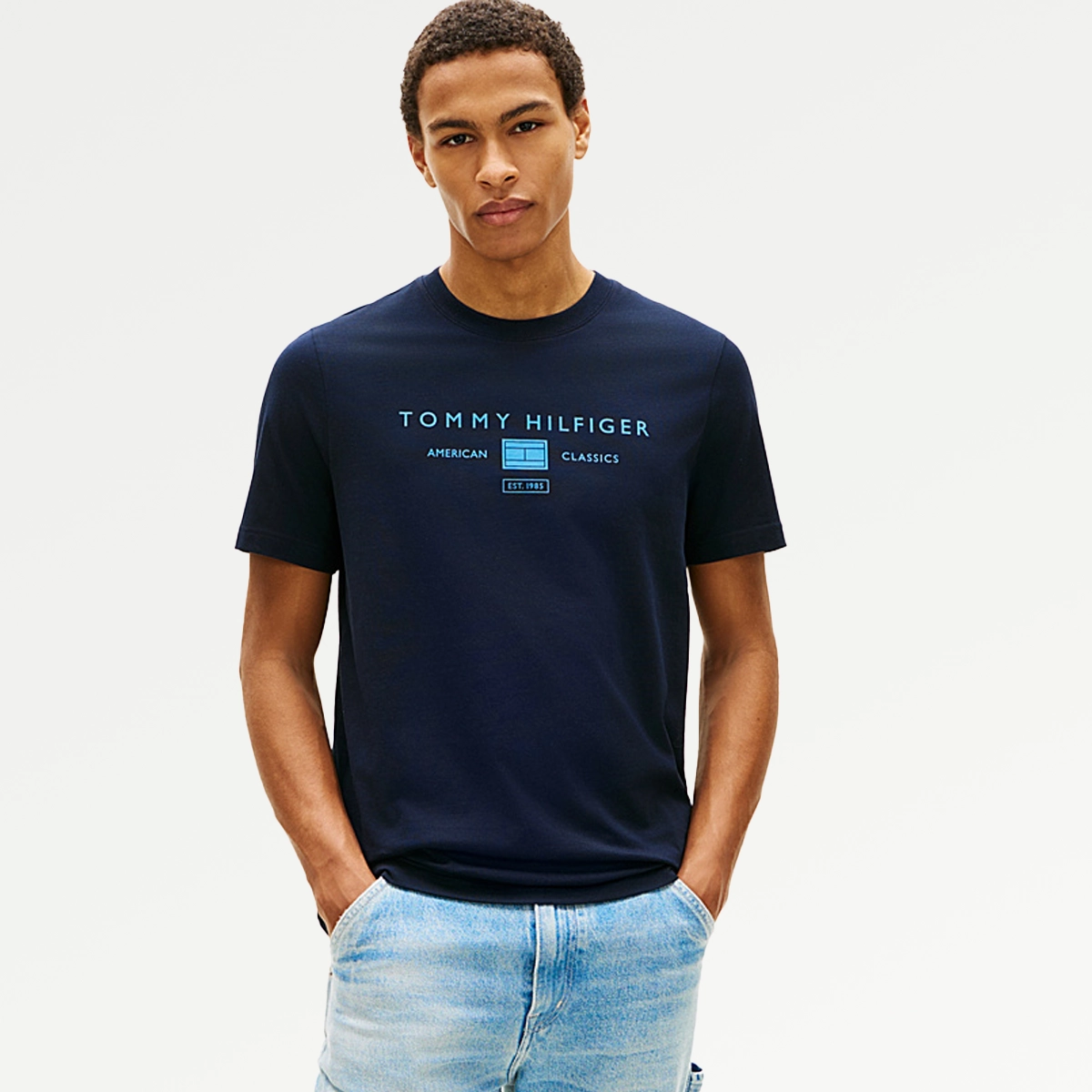 Tommy Hilfiger logo T-shirt (flere farver) - Billede 2