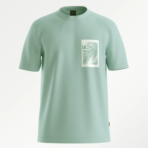 Boss T-Shirt m. print