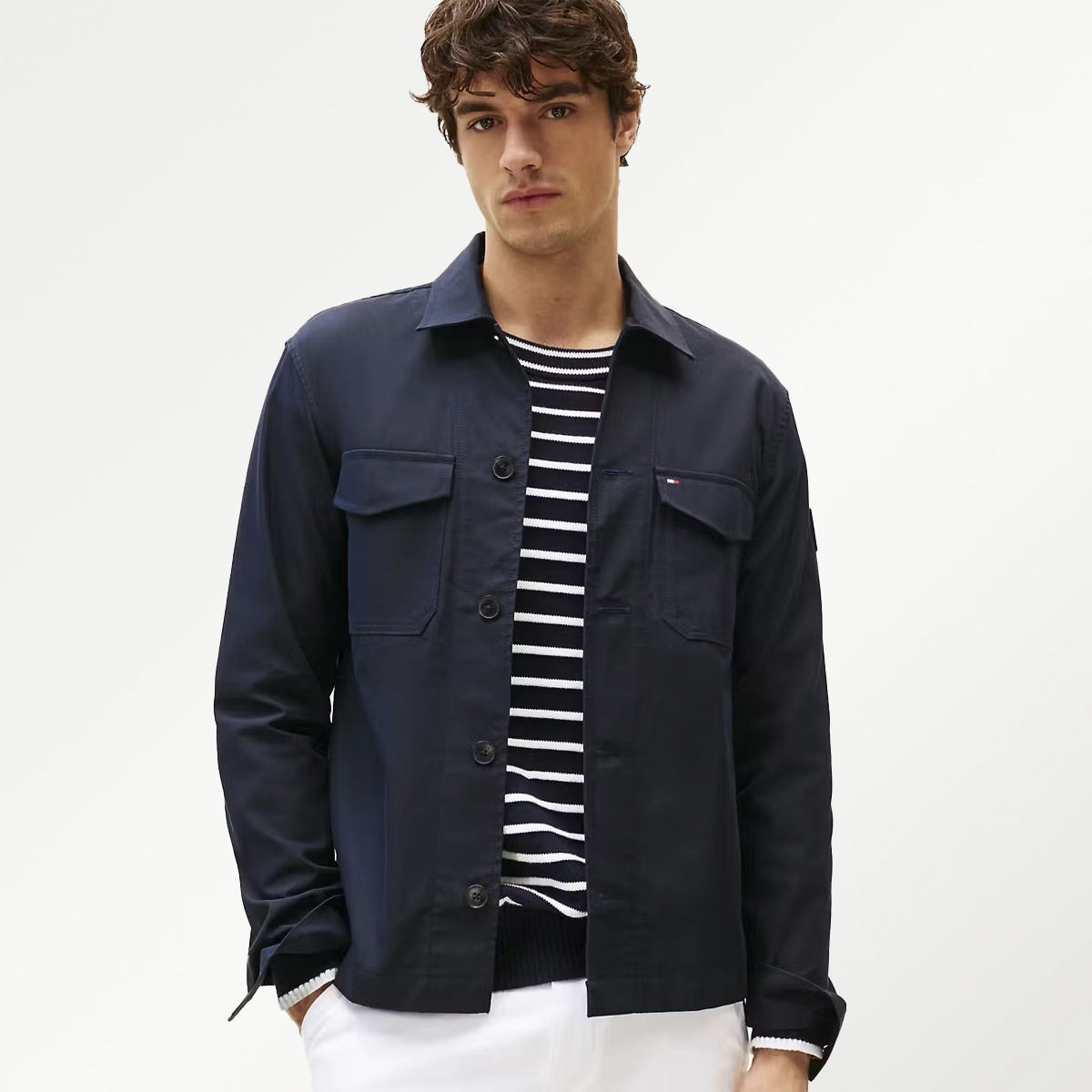 Tommy Hilfiger Overshirt (flere farver) - Billede 2