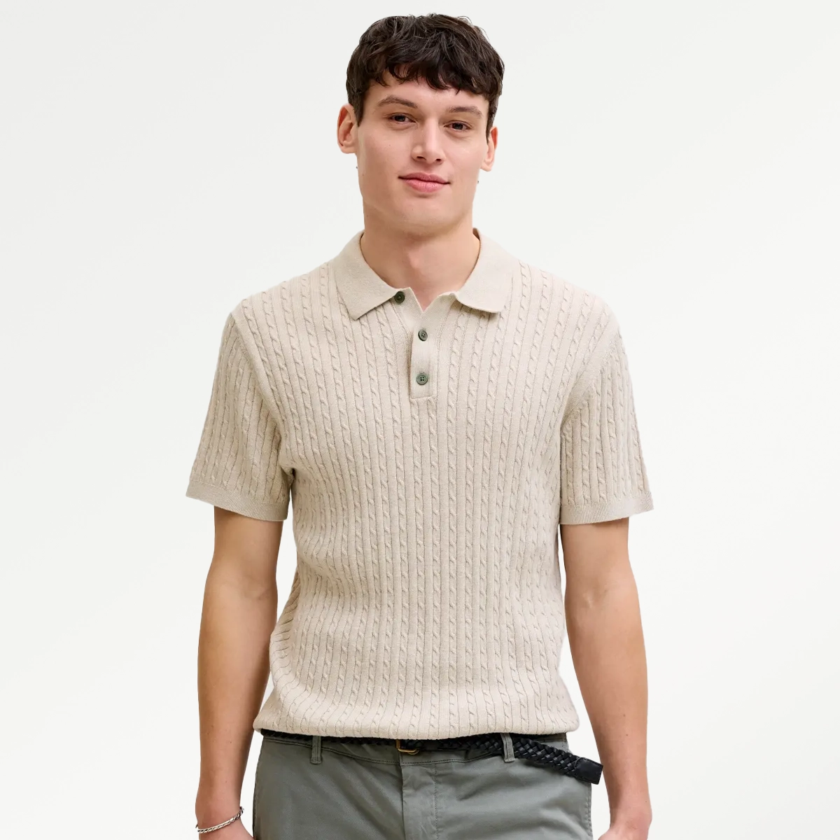 Jack & Jones Kabelstrik Polo