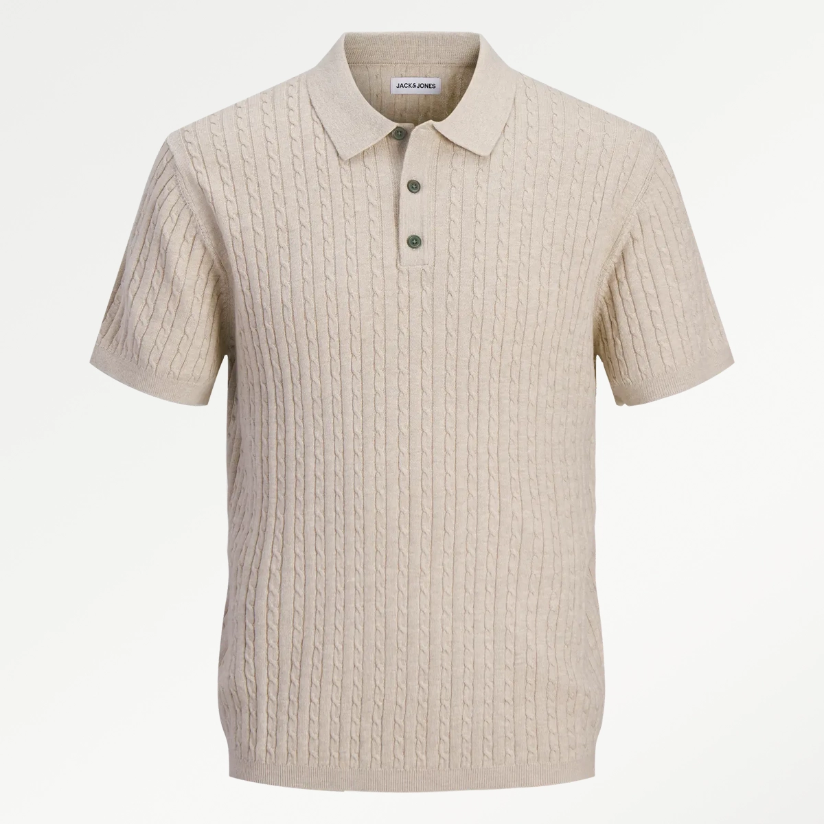 Jack & Jones Kabelstrik Polo - Billede 2