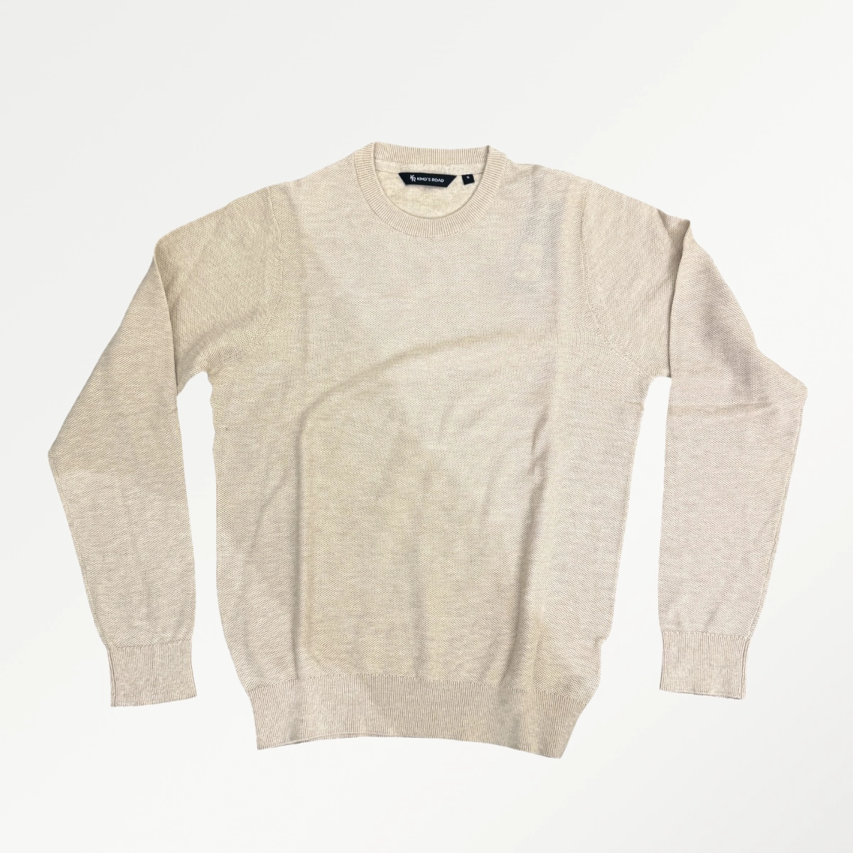 Kings Road O-hals Strik - Billede 4
