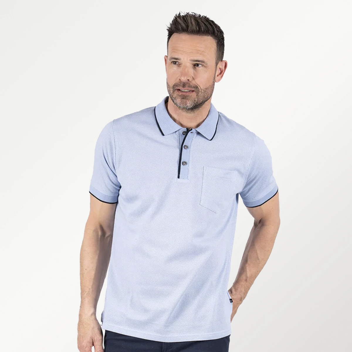 Pre End Polo m. brystlomme (flere farver) - Billede 3