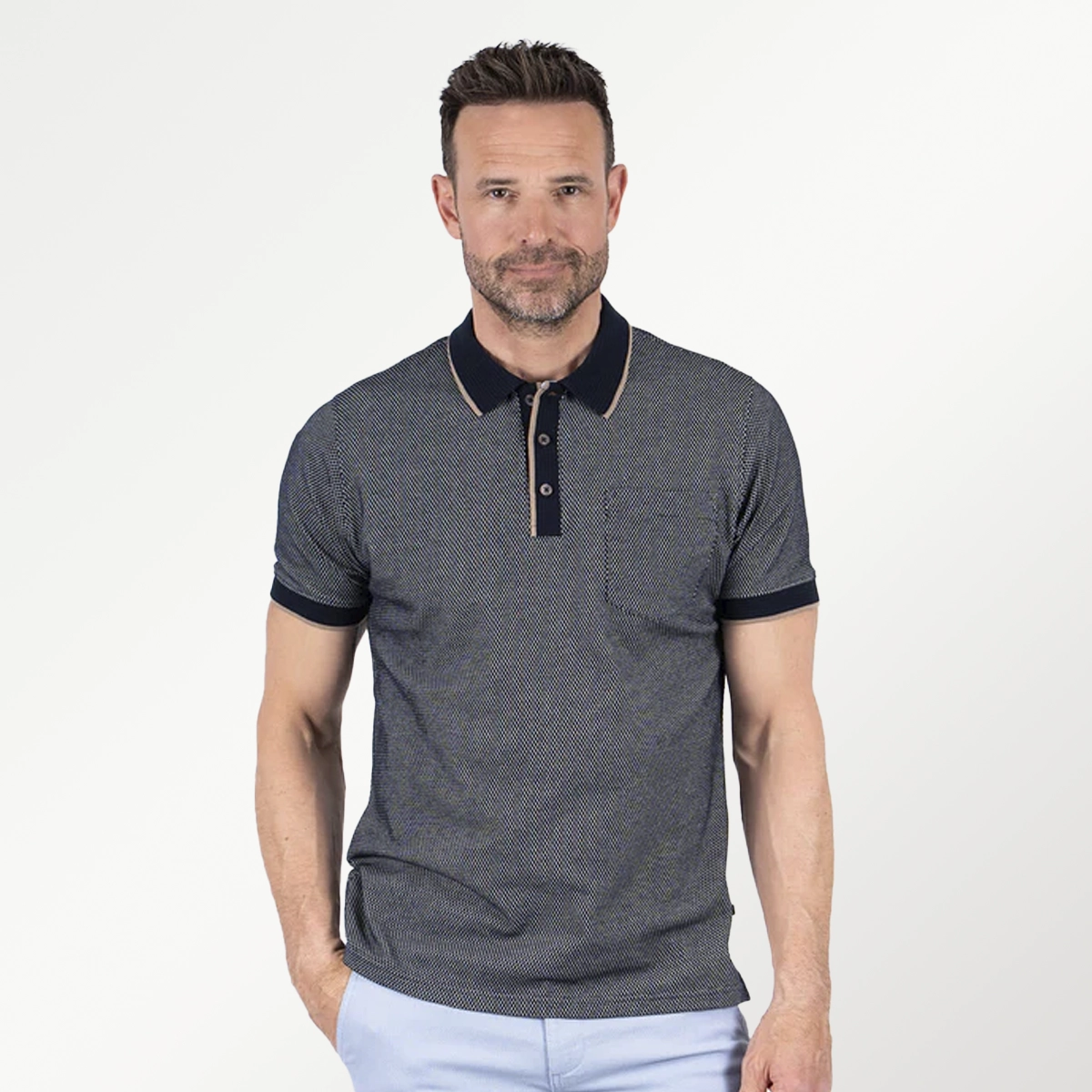 Pre End Polo m. brystlomme (flere farver) - Billede 4
