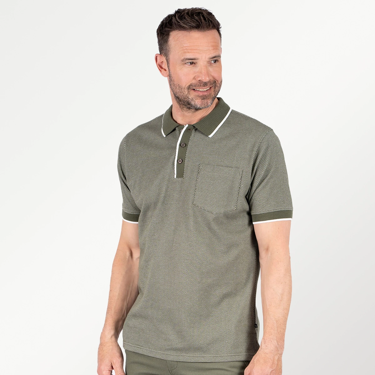 Pre End Polo m. brystlomme (flere farver)